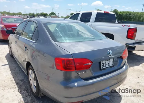 2013 Volkswagen Jetta 2.5L Se from USA, damaged, VIN 3VWDP7AJ1DM359502